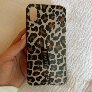 Loopy Leopard iPhone XS Max Case